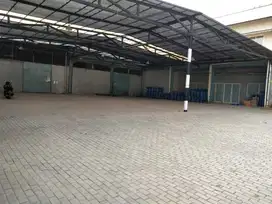 Gudang 1Lt Luas 4000m2 di Sewan Tangga Asem Neglasari