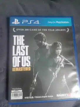 Jual BD PS4 The Last of Us remastered