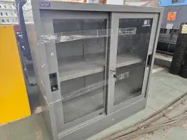 Office Metal Cabinet Kaca Besi