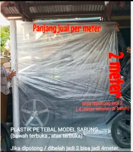 PLASTIK UV Meteran kualitas Standar / Plastik UV penutup kelapa