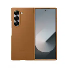 Samsung Fold 6 Kindsuit Case Brown New - Original Samsung
