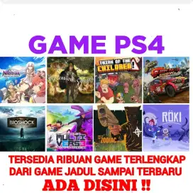 GAME PS4 (Baca Deskripsi)