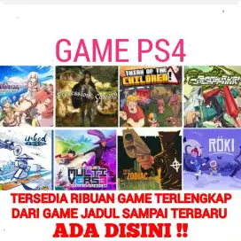 GAME PS4 (Baca Deskripsi) Murah Meriah