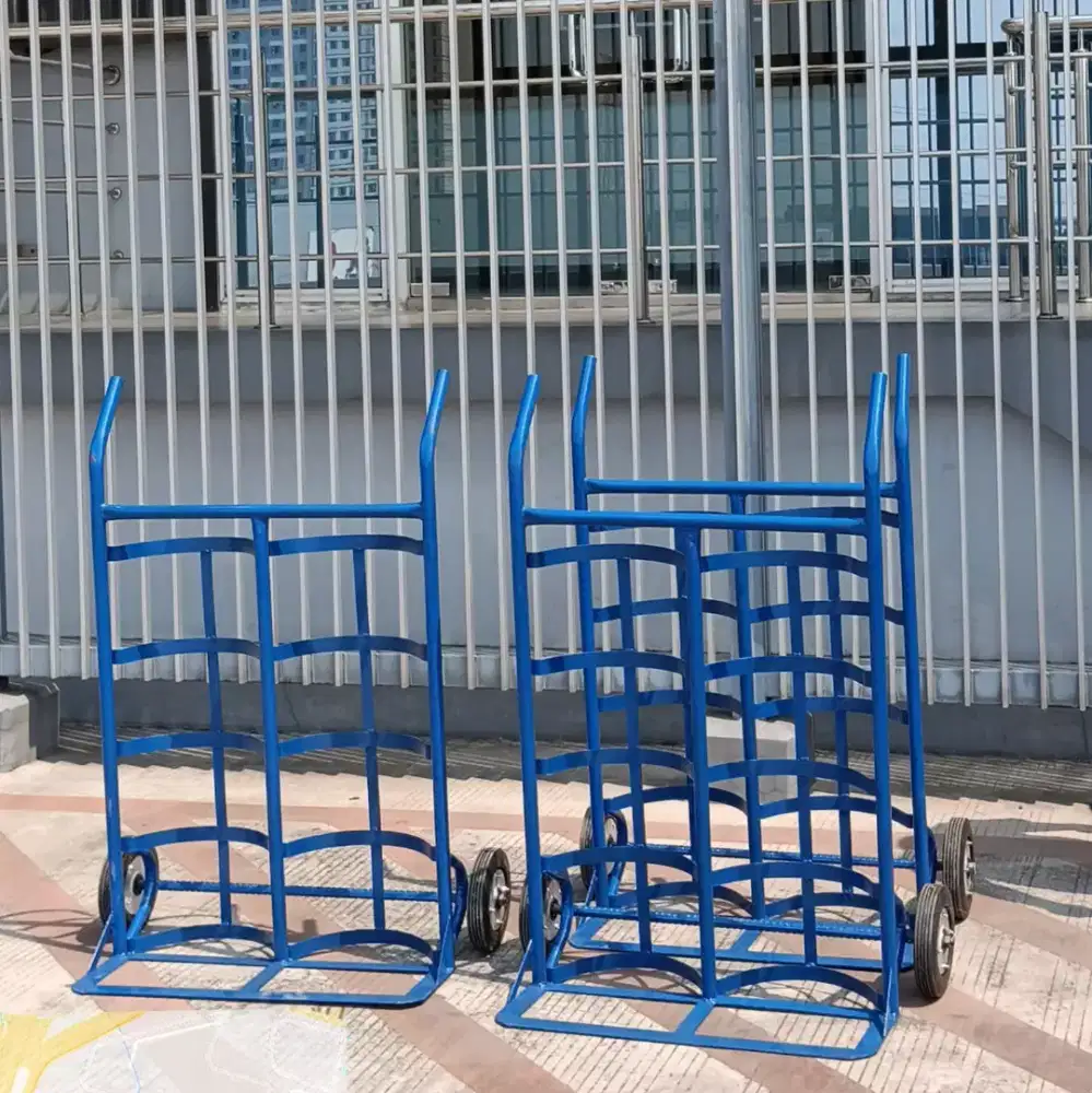 Troli  Tabung Dobel Lengkung Troly Dobel Tabung #Troli Tabung Gas