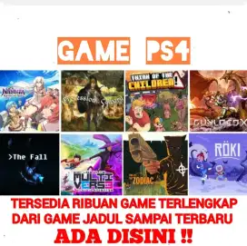 GAME PS4 (Baca Deskripsi) Mrh Meriah Terjangkau