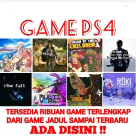 GAME PS4 (Baca Deskripsi) Murah Harganya