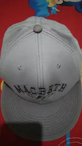 Topi Snapback Macbeth Era Tom Delonge