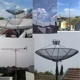 Ahli pasang antena TV digital Bojong Gede Bogor