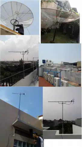 JASA PASANG ANTENA TV DIGITAL CIBITUNG BEKASI