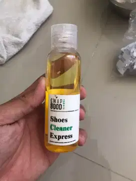 Jual set perlengkapan usaha cuci sepatu