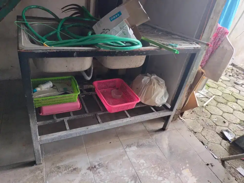 Sink portable kokoh