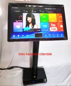 layar sentuh player karaoke kualitas bagus bnget