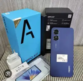 D jual murah aj oppo A17 4+4/64 GB baru