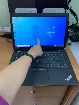 LAPTOP LENOVO THINKPAD L480 CORE I5 RAM 8 GB SSD 256 GB LAYAR SENTUH