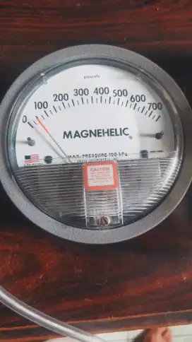 Indikator tekanan Udara Magnehelic DWYER USA 750Pascal,Original,BARU