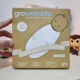 The Gro Company Flora Swaddle - Bedong  Bayi Instan