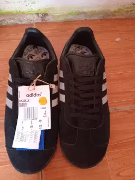 Adidas gazelle black stone island no.43