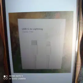 Adaptor USB-C ke iPhone