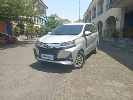 Like New - TOYOTA AVANZA 1.3 G BENSIN A/T 2019 SILVER