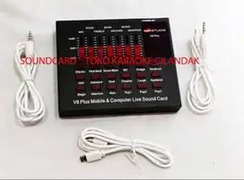 soundcard v8 kualitas bagus