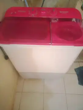 Mesin cuci Sharp baru pakai 6 bulan