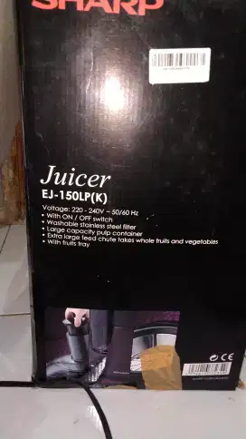 Mau jual juicer Sharp