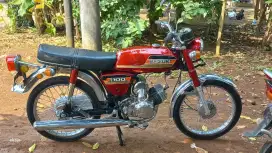 Suzuki A100 A8 Legenda pak Pos Indonesia