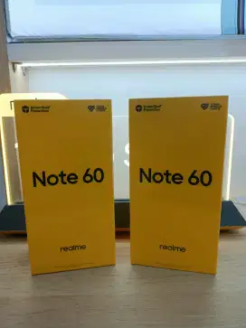 Realme Note 60x 6/128 NEW