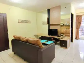 Disewakan Apartemen 18th Residence Taman Rasuna 1BR Bagus Furnished