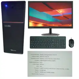 1set komputer core i5-4590 memori 8GB SECOND