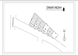 Tanah apik nempel jalan utama di Dinar asri tembalang