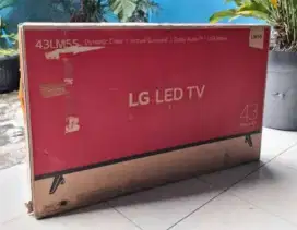 Dijual TV LED LG 43 Inch (43LM55) Full HD 1080p