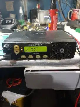RIG MOTOROLA GM3688 VHF FREKUENSI VHF 140.000 MHZ sd 174.000 Mhz