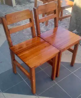 Kursi Cafe jati belanda bisa Custom