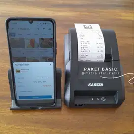 Paket PRINTER KASIR BLUETOOTH & APLIKASI KASIR