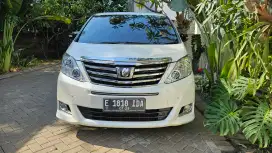 Alphard 3.5 Q 2012 Automatic