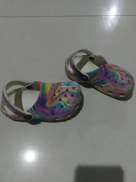 Sendal anak Crocs C 8 Ori