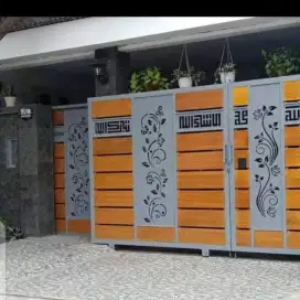 Pintu Pagar minimalis