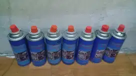Jual tabung Gas  kosong ada 10 pcs .