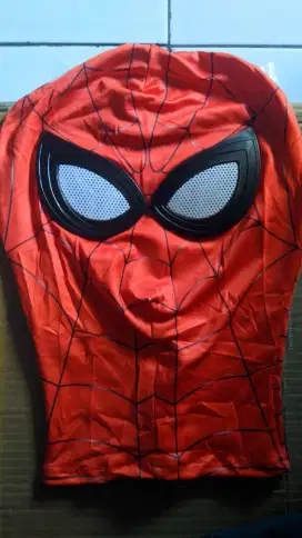 Topeng mask Spiderman Cosplay