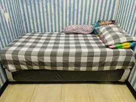 Jual tempat tidur latex custom