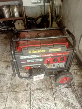 Jual cepat genset honda Excel 5000 w