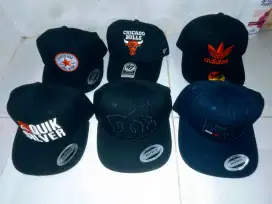 Topi import full tag bordir hrga nett