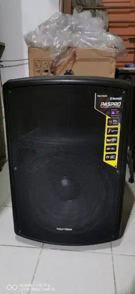 Dijual speaker wireless Polytron 19 inch