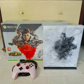 Xbox One X 1TB Gears 5 Limited Edition (True 4K Ultra HD Console)