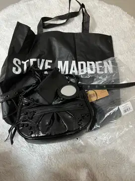 Jual Steve Madden Bglowing Black