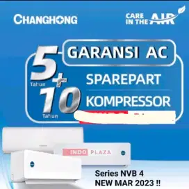 AC CHANGHONG 1 PK CSC-09NVB4 NEW MARET 2023 ANTI KARAT+TURBO COOLING