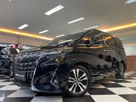 DP10% [Km27.000] Alphard G ATPM 2022 Black Reg 2021 #AUTOHIGH