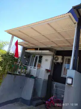 Kanopi alderon singgle layer