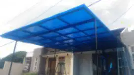 Kanopi minimalis